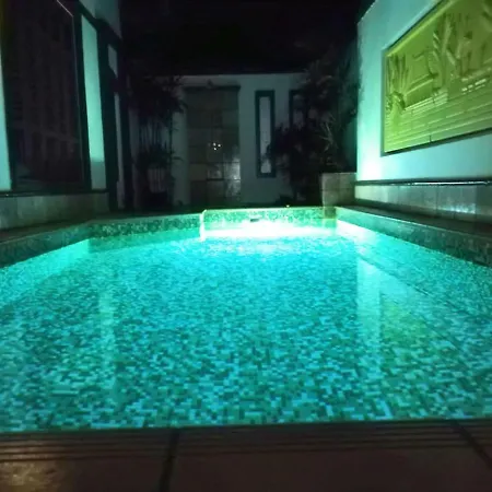 Port Dickson Private Pool Villa Water Chalet Exterior photo