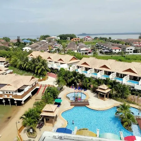 Port Dickson Private Pool Villa Water Chalet Exterior photo