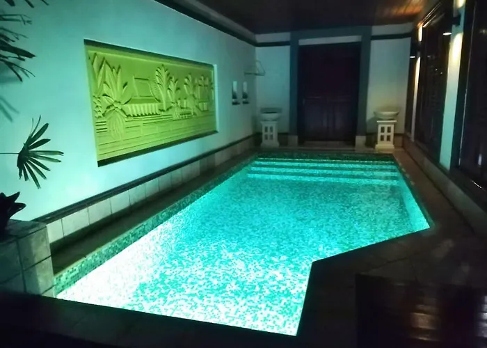 Port Dickson Private Pool Villa Water Chalet